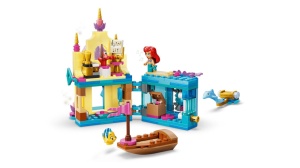 Lego Disney Princess Minipalatul Magic Al Lui Ariel 43285 - Img 3