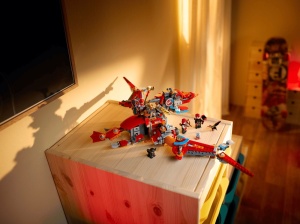 Lego Dreamzzz Dinozaurul Robot C Rex Al Lui Cooper 71484 - Img 7