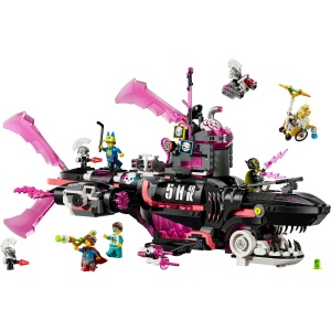 Lego Dreamzzz Submarin Rechin De Cosmar 71500 - Img 2