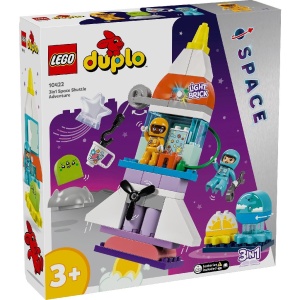 Lego Duplo Aventura Cu Naveta Spatiala 3 In 1 10422 - Img 1