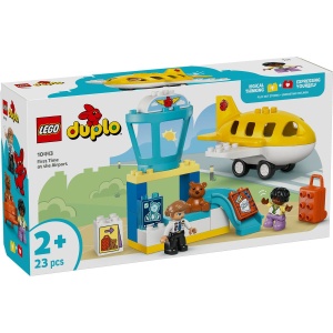 Lego Duplo Prima Oara La Aeroport 10443 - Img 1