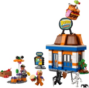 Lego Fortnite Restaurantul Durrr Burger 77076 - Img 3