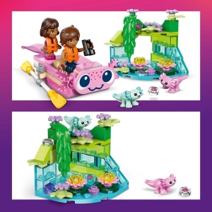 Lego Friends Barca Axolotl Pentru Aventuri 42681 - Img 6