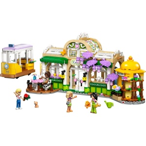 Lego Friends Cafenea Cu Multe Plante Si Florarie 42671 - Img 2
