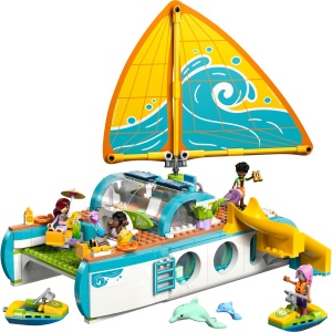 Lego Friends Calatoria Aventuroasa Cu Barca 42664 - Img 2