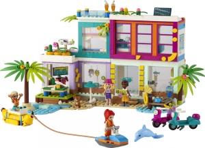 Lego Friends Casa De Vacanta De Pe Plaja 41709 - Img 2
