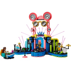 Lego Friends Concurs Muzical In Orasul Heartlake 42616 - Img 2