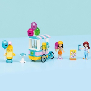 Lego Friends Stand Cu Inghetata Si Baloane 42692 - Img 9