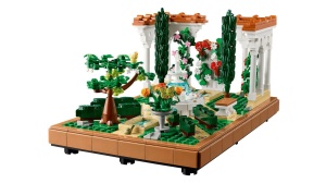 Lego Icons Gradina Cu Fantana 10359 - Img 6