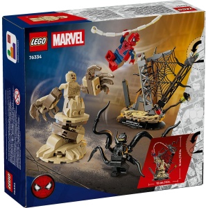 Lego Marvel Batalie Memorabila Omul Paianjen Vs Sandman 76334 - Img 10