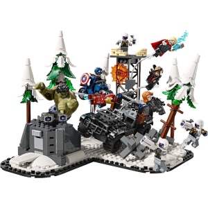 Lego Marvel Razbunatorii Reuniti Sub Semnul Lui Ultron 76291 - Img 2