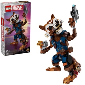 Lego Marvel Super Heroes Rocket Si Bebelusul Groot 76282 - Img 5