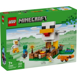 Lego Minecraft Ferma De Pui 21585