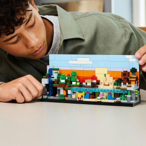 Lego Minecraft Minibiomuri 21589 - Img 5