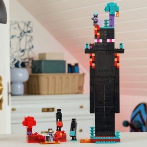 Lego Minecraft Turnul Enderman 21279 - Img 5