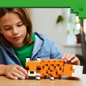 Lego Minecraft Vulpea 21588 - Img 5