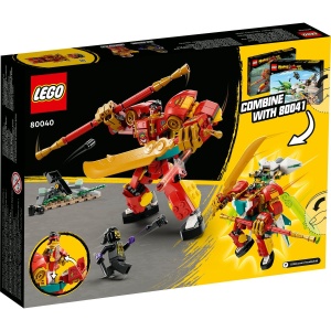 Lego Monkie Kid Robotul Multifunctional Al Lui Monkie Kid 80040 - Img 2