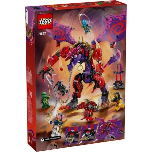 Lego Ninjago Dragonul Haosului Thunderfang 71832 - Img 8