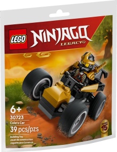 Lego Ninjago Masina Razboinicului Ninja Cole 30723