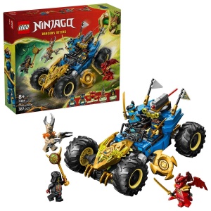 Lego Ninjago Masina Transformabila A Lui Jay 71856