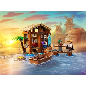 Lego One Piece Coliba In Satul Morii 75636 - Img 6
