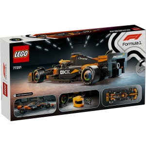 Lego Speed Champions Masina De Curse F1 Mclaren 77251 - Img 8