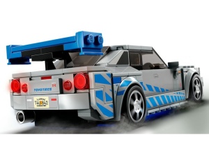 Lego Speed Champions Nissan Skyline Gt R 76917 - Img 4