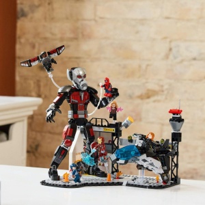 Lego Super Heroes Batalia Din Captain America: Civil War 76314 - Img 6