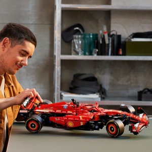 Lego Technic Masina F1 Ferrari Sf-24 42207 - Img 3