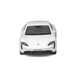 Maisto Masinuta Metalica Speed Icons Porsche Taycan Turbo S Alb Scara 1 La 64 - Img 6