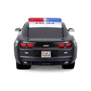 Maisto Motosounds Masinuta Chevrolet Camaro Ss 2010 De Politie Cu Sunete Si Lumini Scara 1 La 24 - Img 3