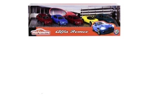 Majorette Masinute Metalice Set 5 Masini Alfa Romeo