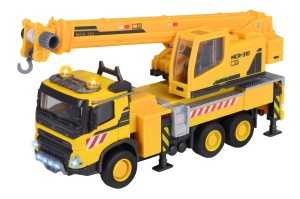 Majorette Volvo Camion Cu Macara - Img 2