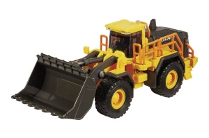 Majorette Volvo Excavator Metalic Scara 1 La 43 - Img 2