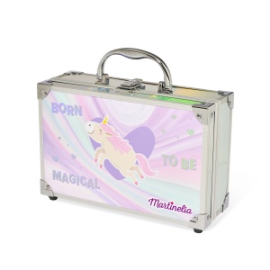 Martinelia Little Unicorn Trusa De Machiaj In Cutie De Metalica