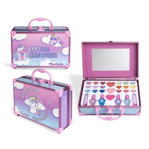 Martinelia Little Unicorn Trusa Make-Up In Servieta De Metal - Img 3