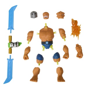 Marvel Avengers Mix Mashers Set Figurina Marvels The Thing 12Cm Si Accesorii - Img 8