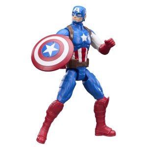 Marvel Avengers Titan Series Figurina Captain America 29Cm - Img 2