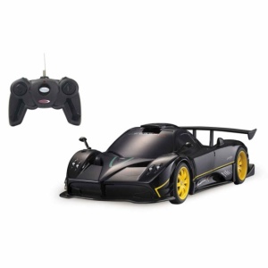 Masina Cu Telecomanda Pagani Zonda R Negru Cu Scara 1 La 24 - Img 2