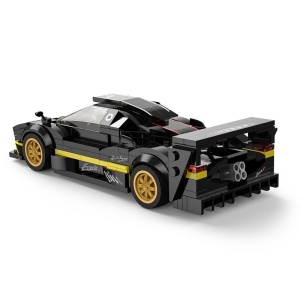 Masinuta Construibila Pagani Zonda R Scara 1 La 28 - Img 5