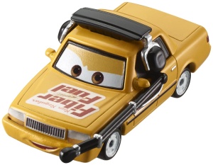 Masinuta Metalica Cars3 Personajul Masha Ellswrench - Img 2