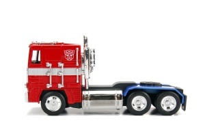Masinuta Metalica Transformers G1 Optimus Prime Scara 1 La 32 - Img 2