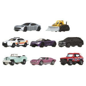 Matchbox Set 8 Masinute Metalice Exclusiv Karma Gs-6 Cara 1 La 64 - Img 2