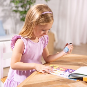 Melissa And Doug Set De Joaca Autocolante Si Stampila Cu Catelus Reincarcabila - Img 6