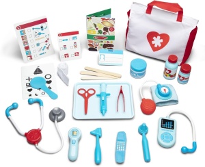 Melissa And Doug Set De Joaca Doctor - Img 2