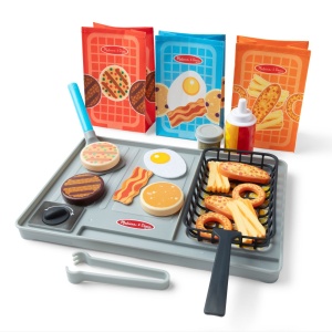 Melissa And Doug Set De Joaca Gratar Cu Schimbarea Culorii Water Wow - Img 8