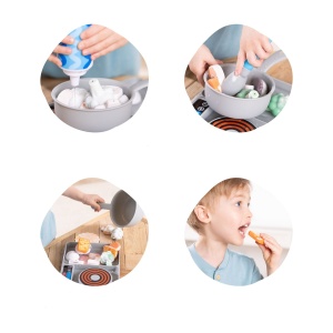 Melissa And Doug Set De Joaca Pentru Gatit Cu Schimbarea Culorii Water Wow - Img 7