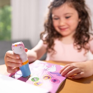 Melissa And Doug Sticker Wow Set De Joaca Autocolante Si Stampila Unicorn - Img 7