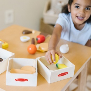 Melissa Si Doug Set De Joaca Din Lemn Produse Alimentare - Img 4