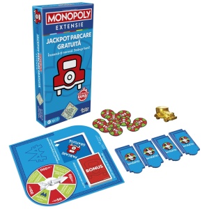 Monopoly Extensie Jackpot Parcare Gratuita Pentru Jocul Monopoly In Limba Romana - Img 7